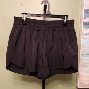 lululemon athletica Black Athletic Shorts